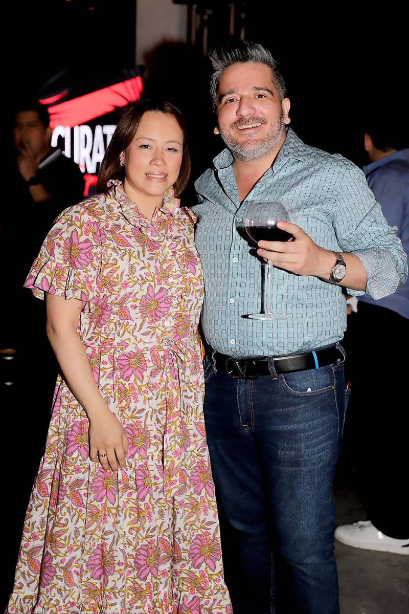 Piti González y Manuel Aguirre. 