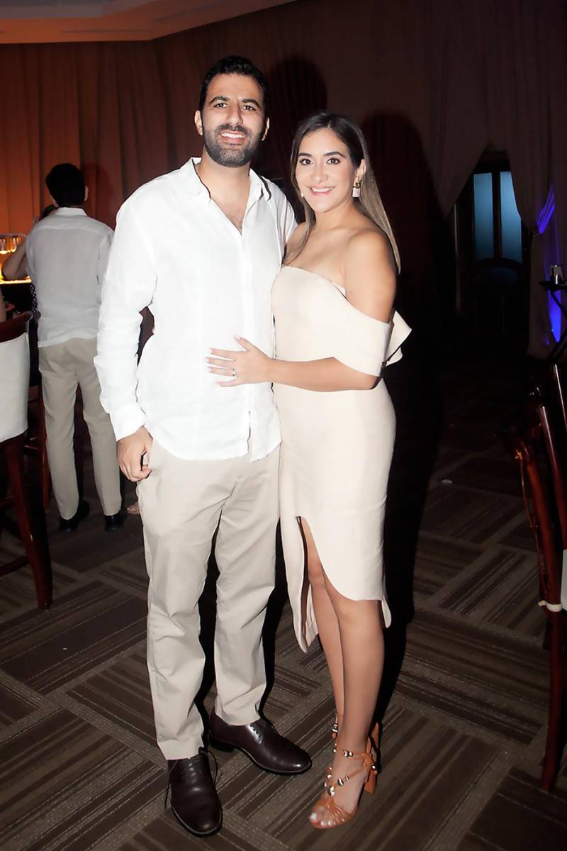 Jonathan y Ángela Andonie.