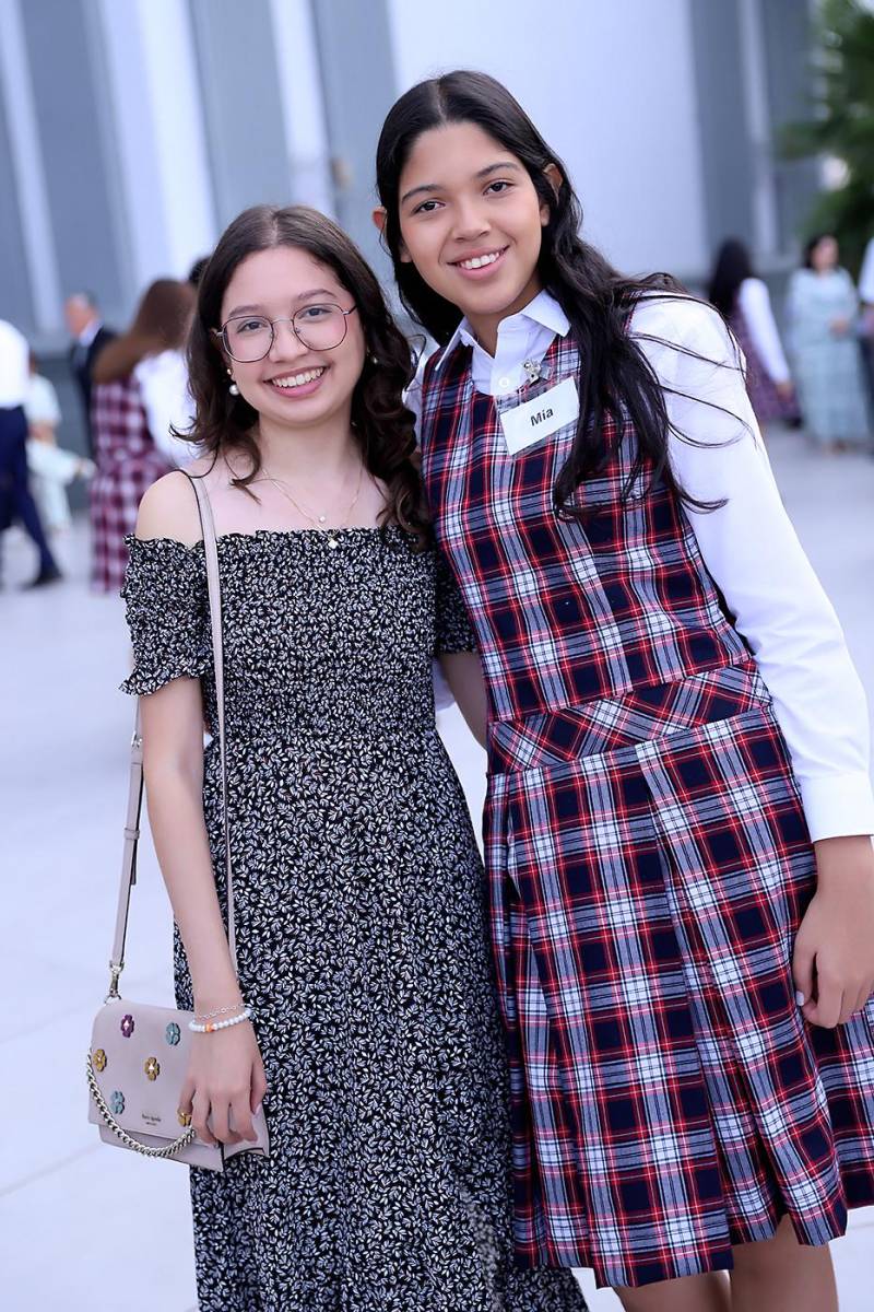 Confirmación de alumnos de Macris School Confirmación de alumnos de Macris School