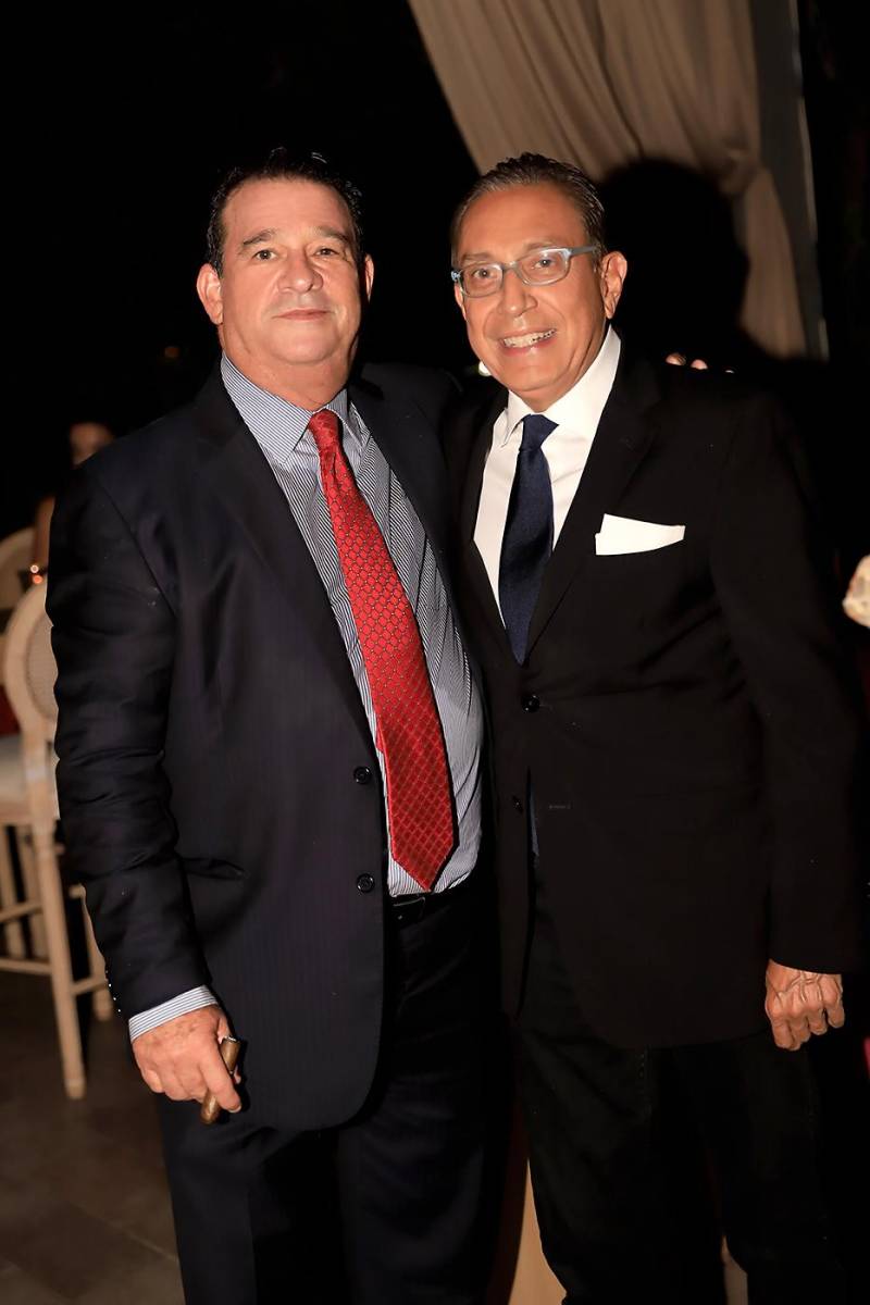 Rubén Alvarez y Robero Villeda 