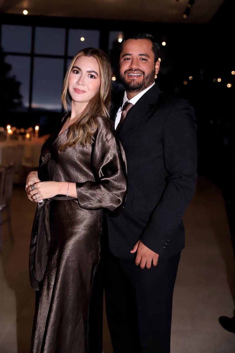 María José Alvarado y Daniel Izaguirre.