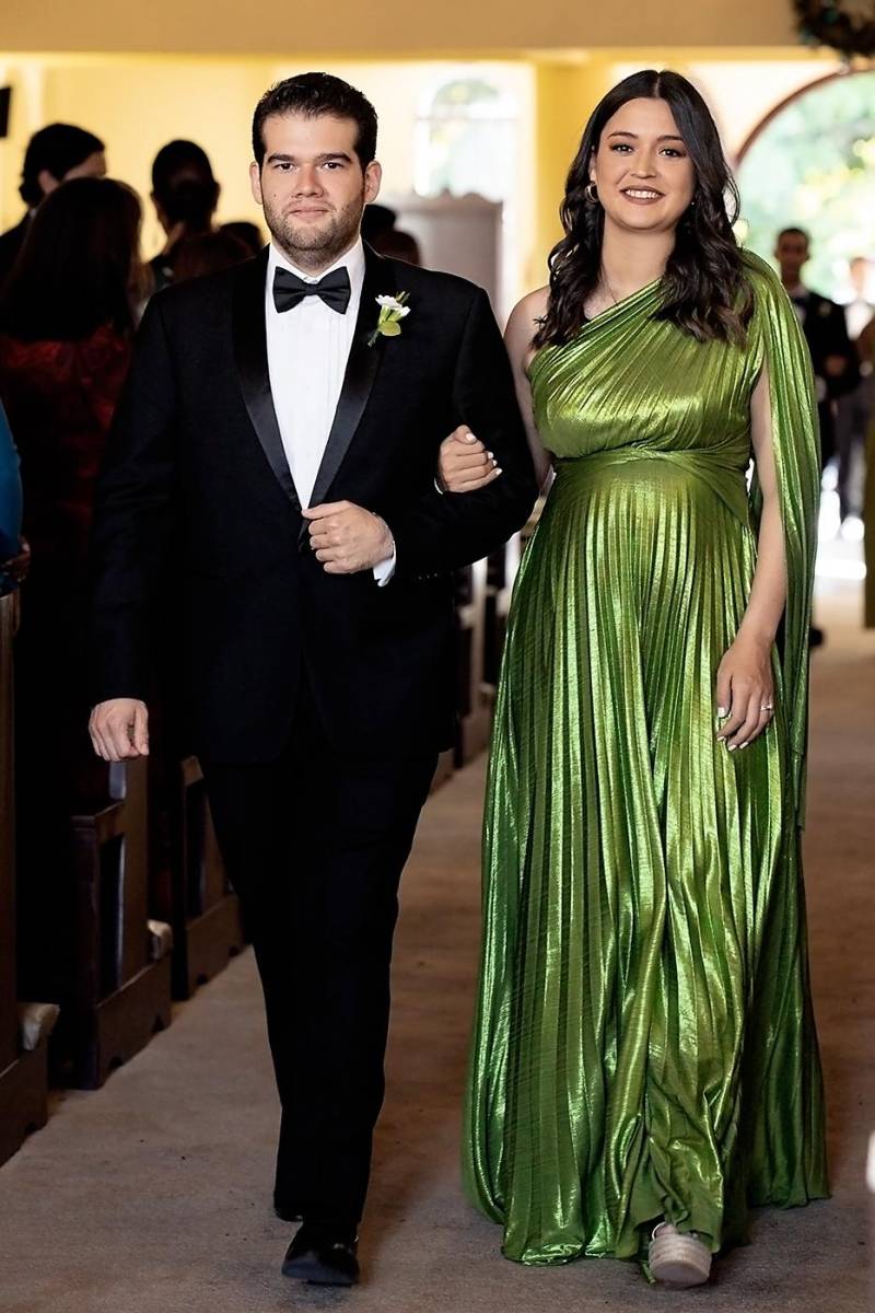 Diego Melara y Dariela Zelaya