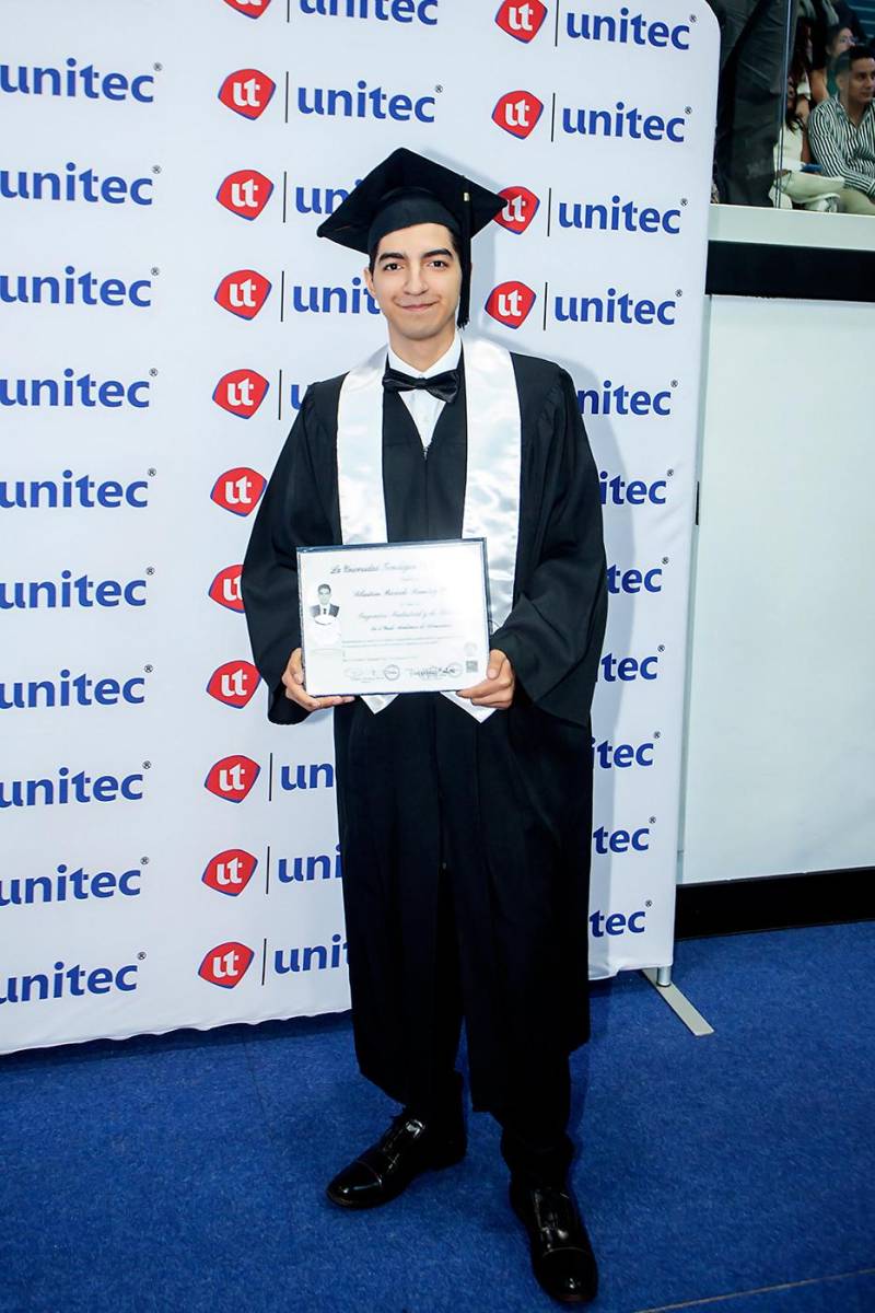 Graduaciones UNITEC 2024 en San Pedro Sula