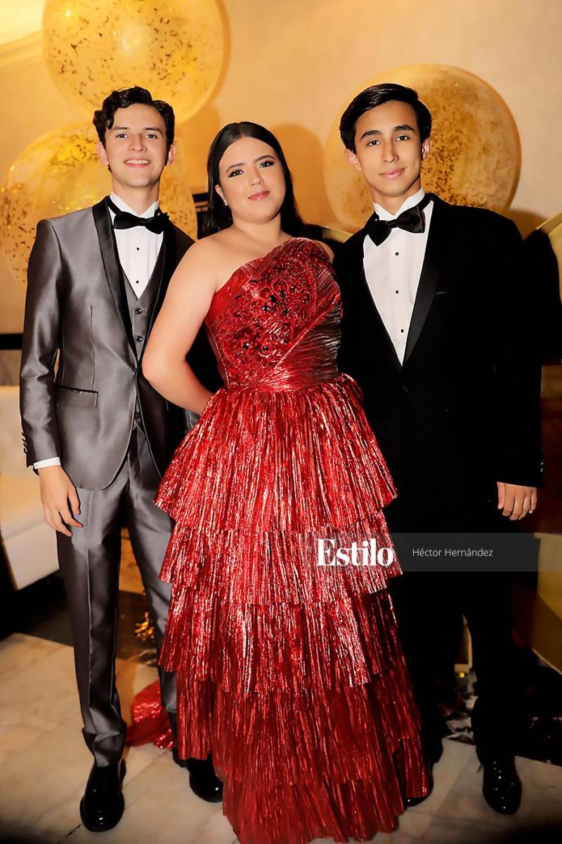 Josemilio Ramírez, Irene Melara Zelaya y Rafael Pineda,