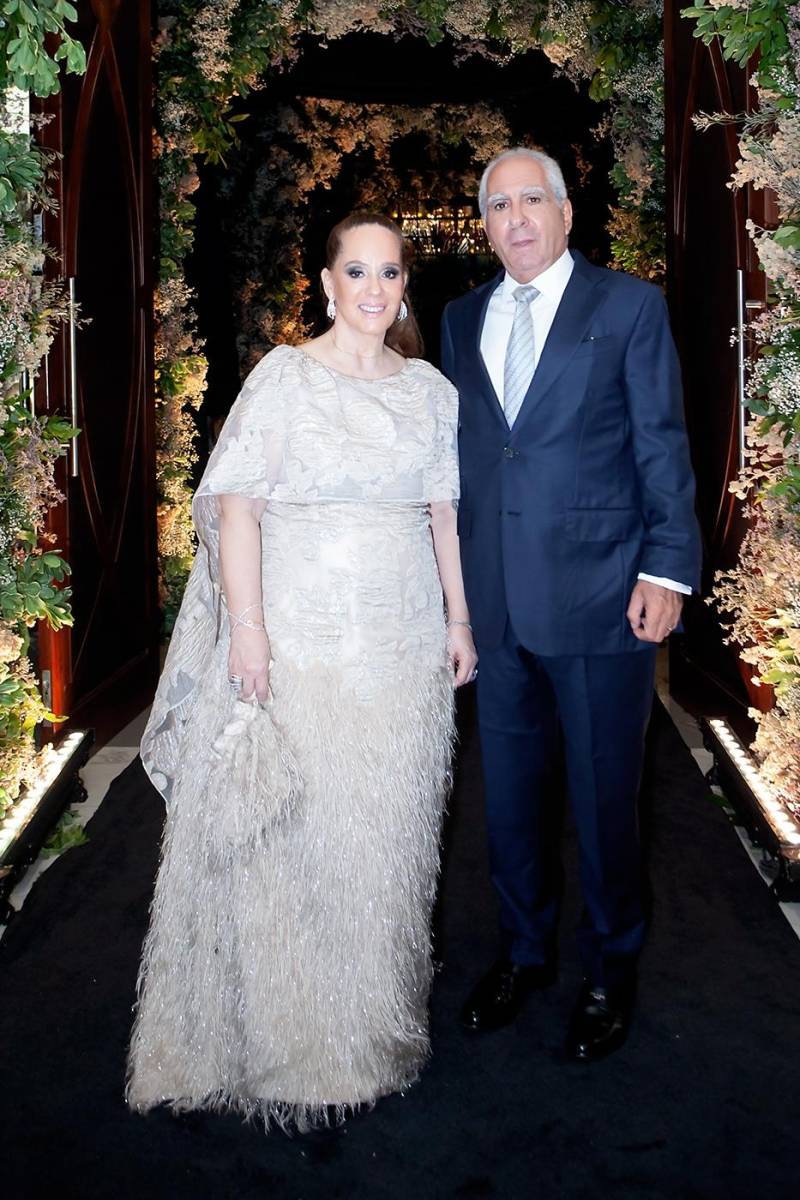 Debbie y Jacobo Kafati