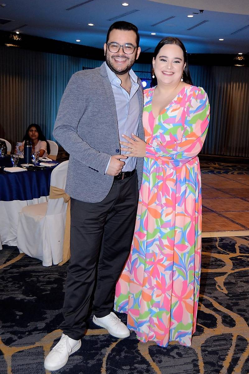 Gabriel y Eva Ortez.