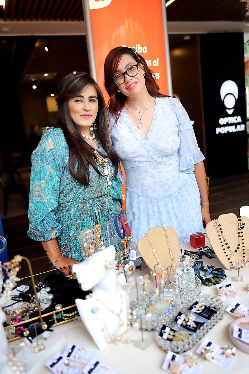Mirla Aceituno de Mayo Diseño con Gabriela Puerto de Valuna 