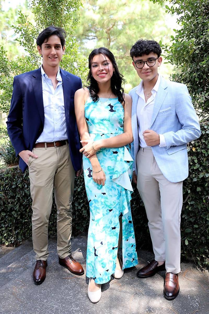 Alejandro Teruel, Daniela Ventura y Diego Oliva