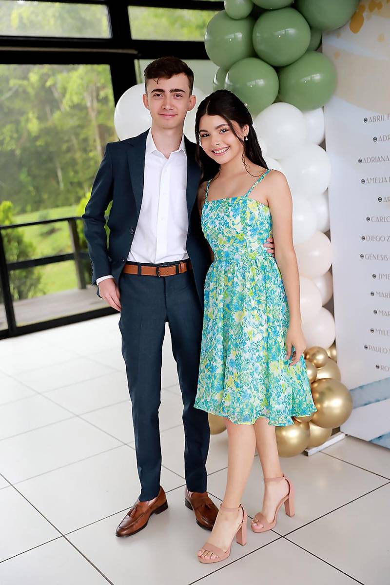 Luis Carlos Castillo y María Alejandra Salazar