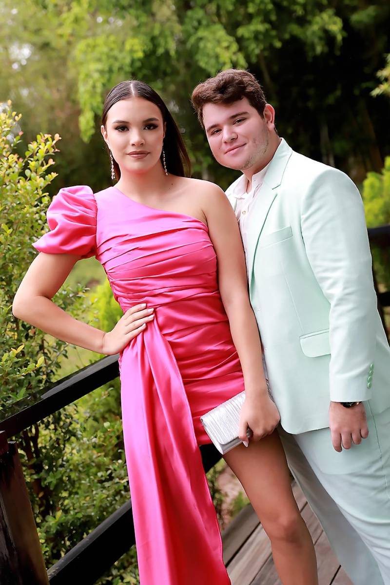 Natalia Aguilar y Alejandro Ávila