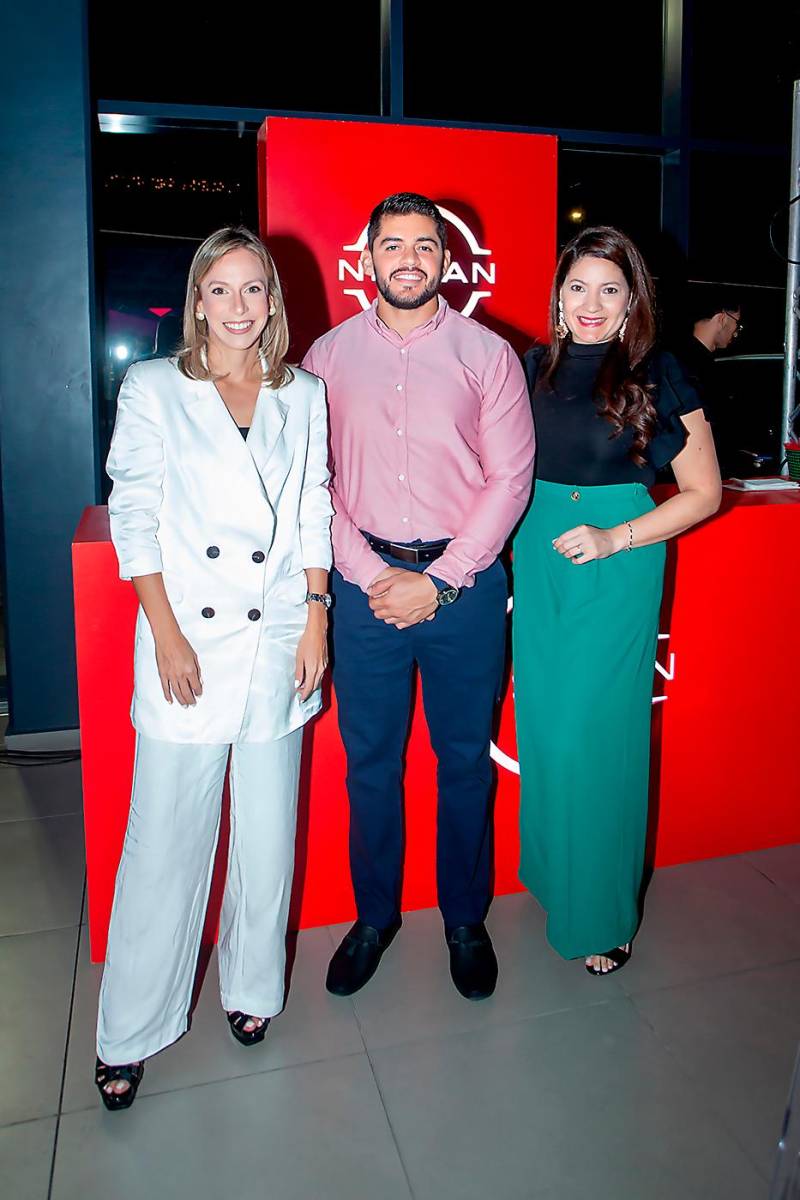María Fernanda Holliday, Luis Pacheco y Alejandrina Martínez.