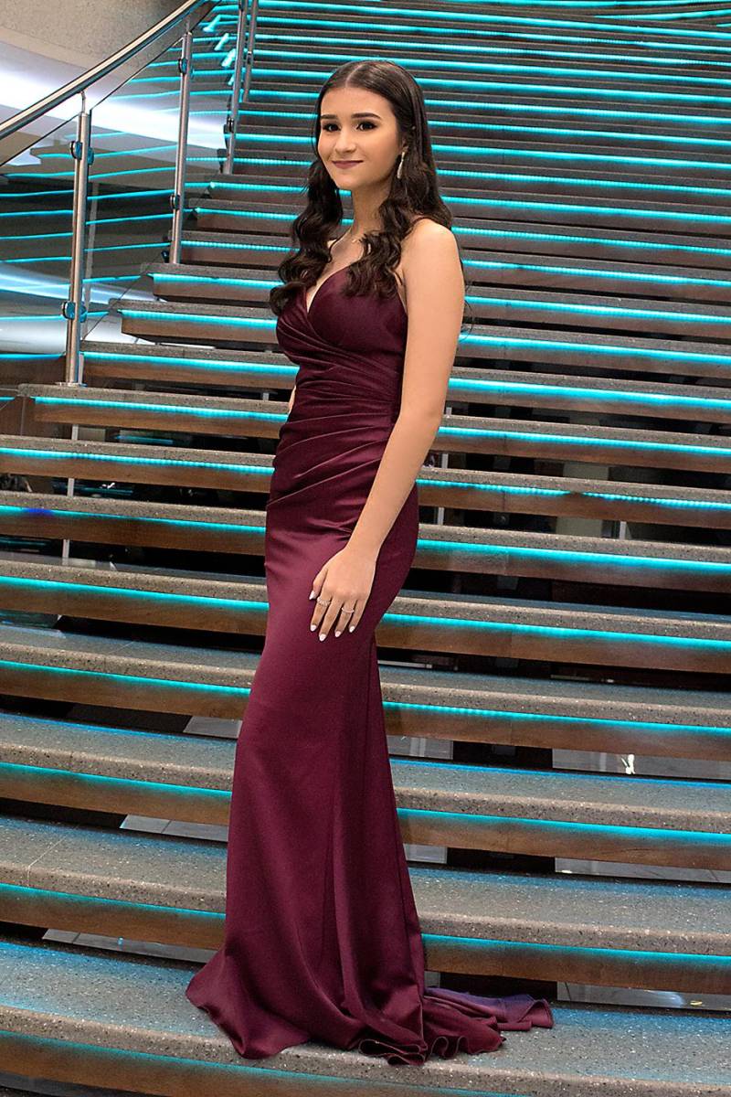 Looks de la prom 2022 de la Escuela Santa María del Valle