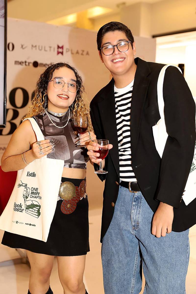 Multiplaza y Revista Estilo Presentaron Book n’ Booze 2025