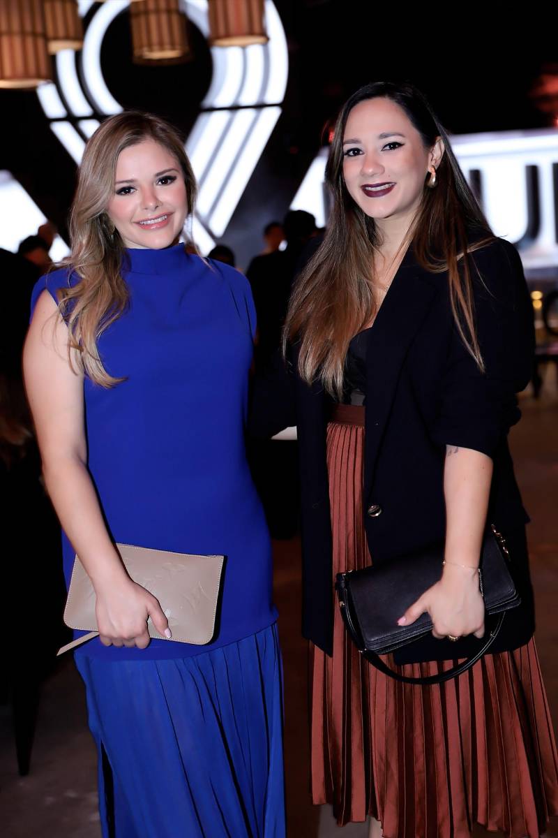 Gaby Portillo y Alejandra Perdomo.