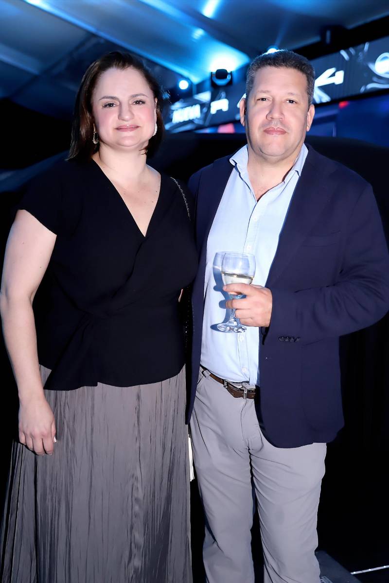 María José Vinelli y Marcio Sánchez.