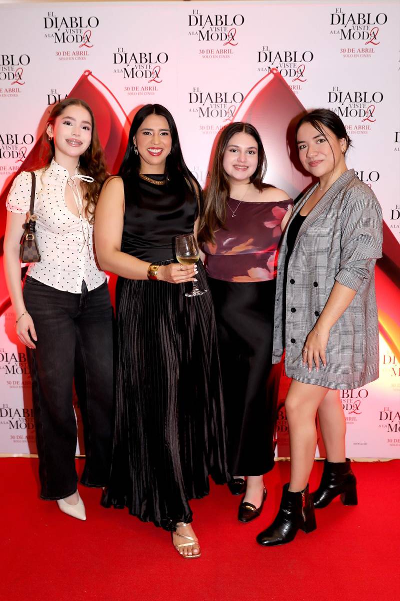Los invitados a la premier de El Diablo Viste a la Moda 2