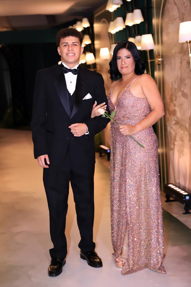 Italo Martel y Marisela Ortiz
