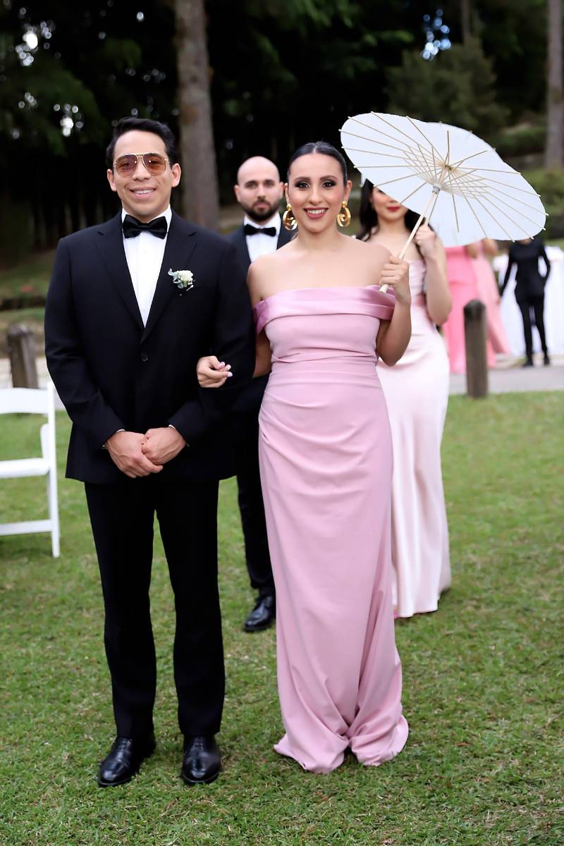 Eduardo Cano y Alejandra Denise.