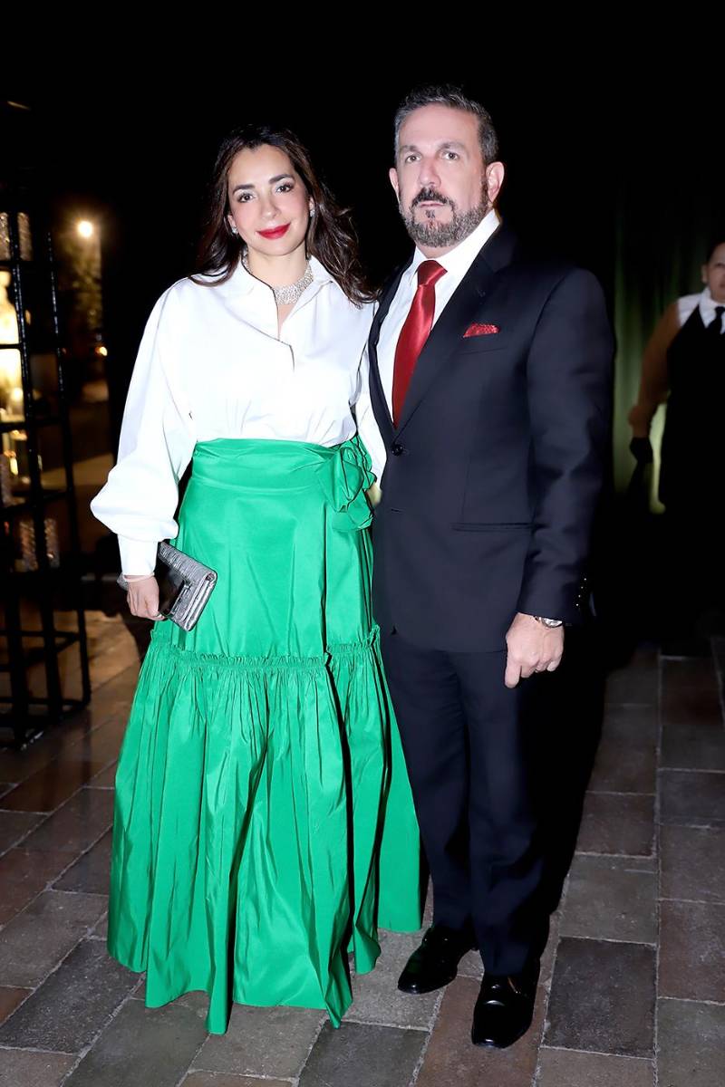 Gloria y Héctor Abudoj