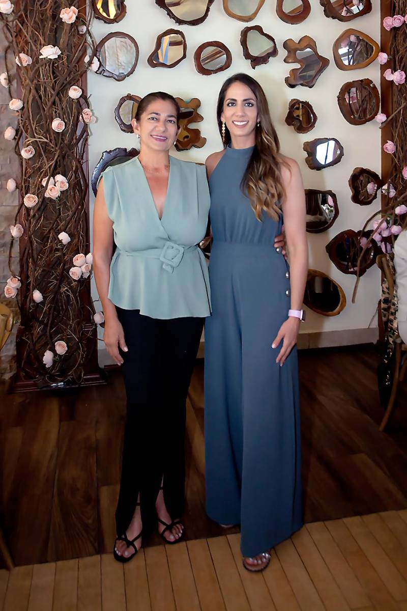 Juliette Soliman y Ofelia Nazar