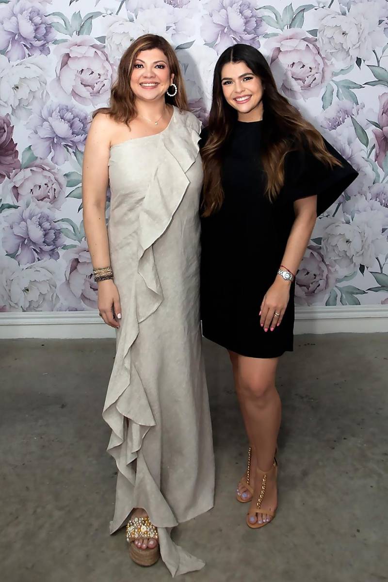Jenny Ordoñez y Ana Raquel Maradiaga.