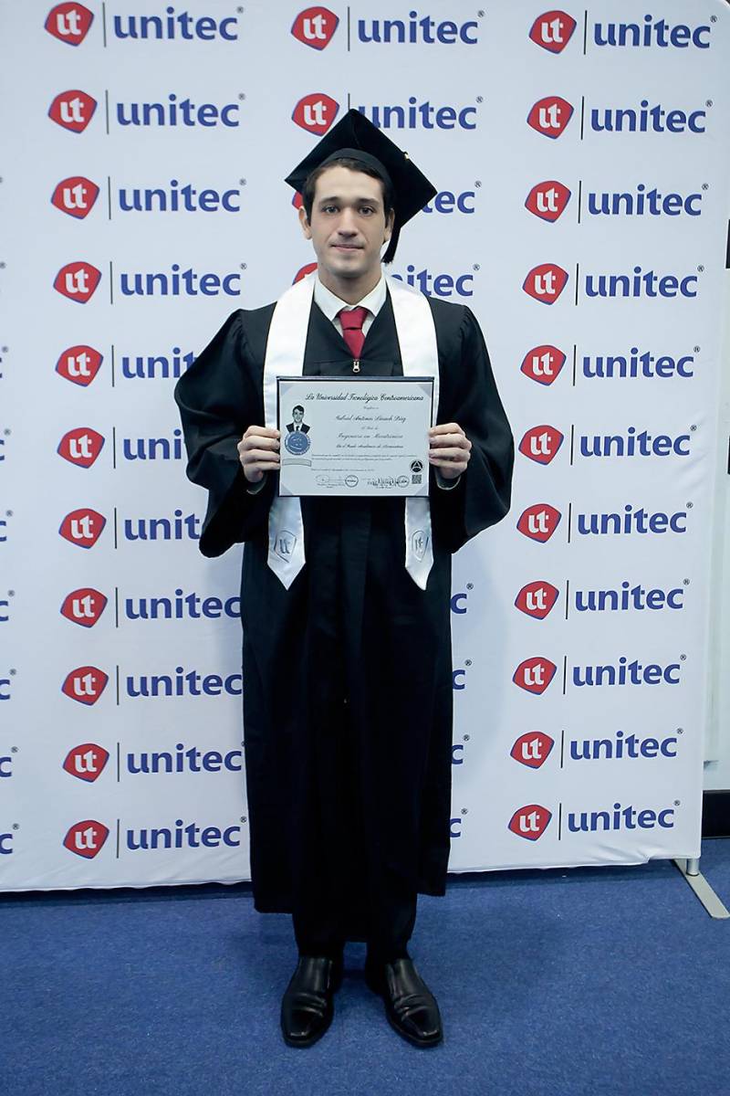 Graduaciones UNITEC 2024 en San Pedro Sula