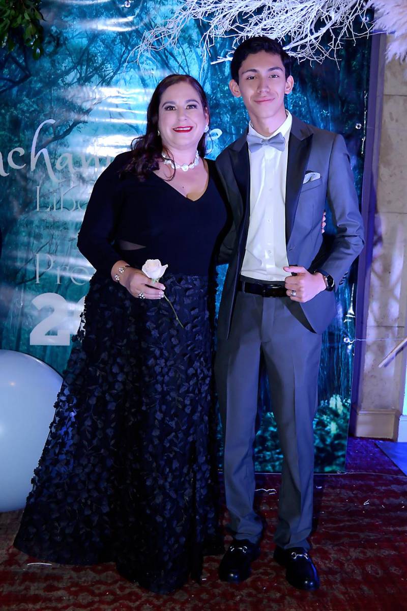 Carolina Fernández y Carlo Beccari
