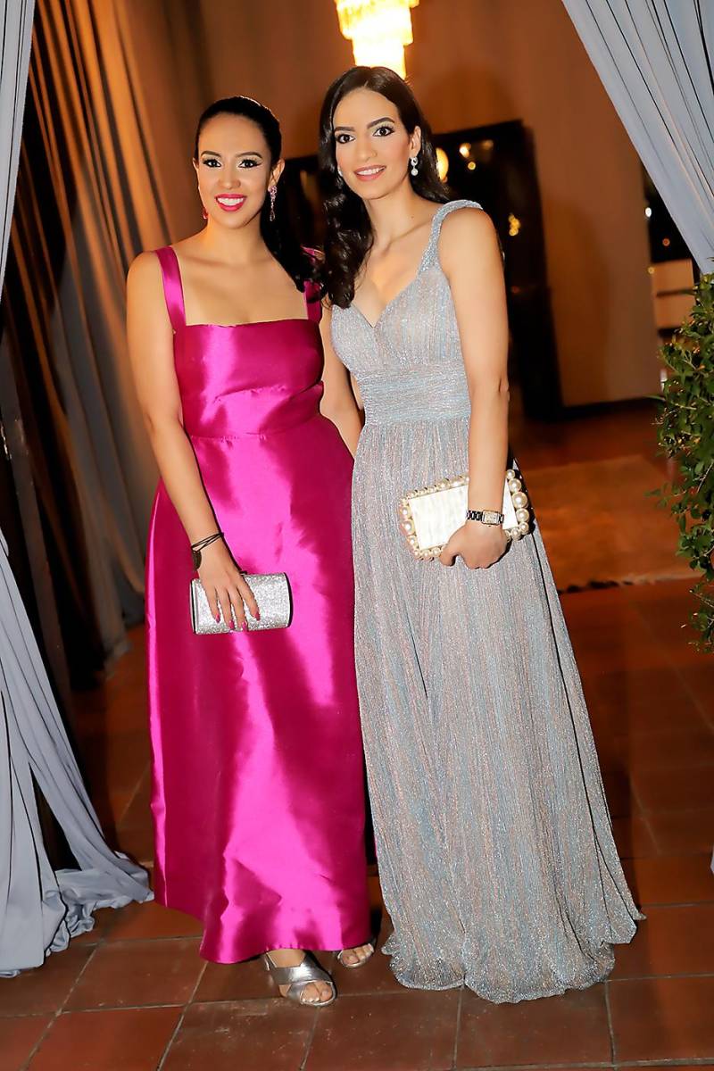Carolina Castillo y Andrea Zavala