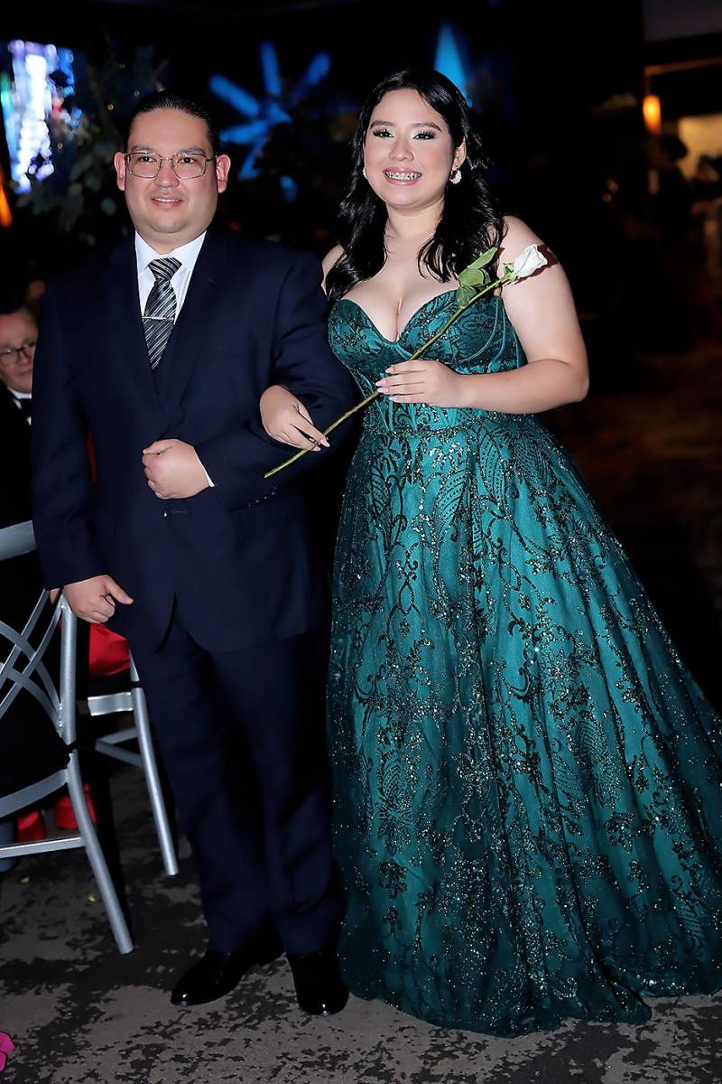 Luis y Leslie Rosa.