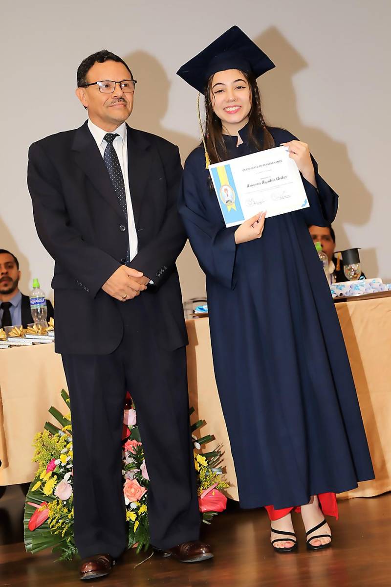 Entrega de títulos de la Intercontinental School 2023