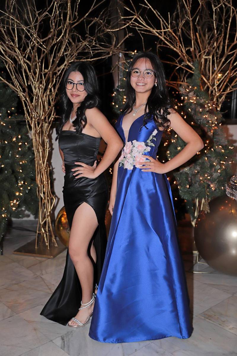 Fiesta de la prom 2024 del Instituto Sagrado Corazón