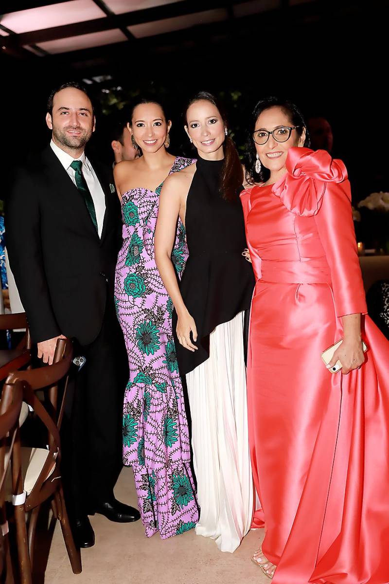 Fotogalería: La boda de Alvaro Herra y Monique Garcia-Abedrabbo