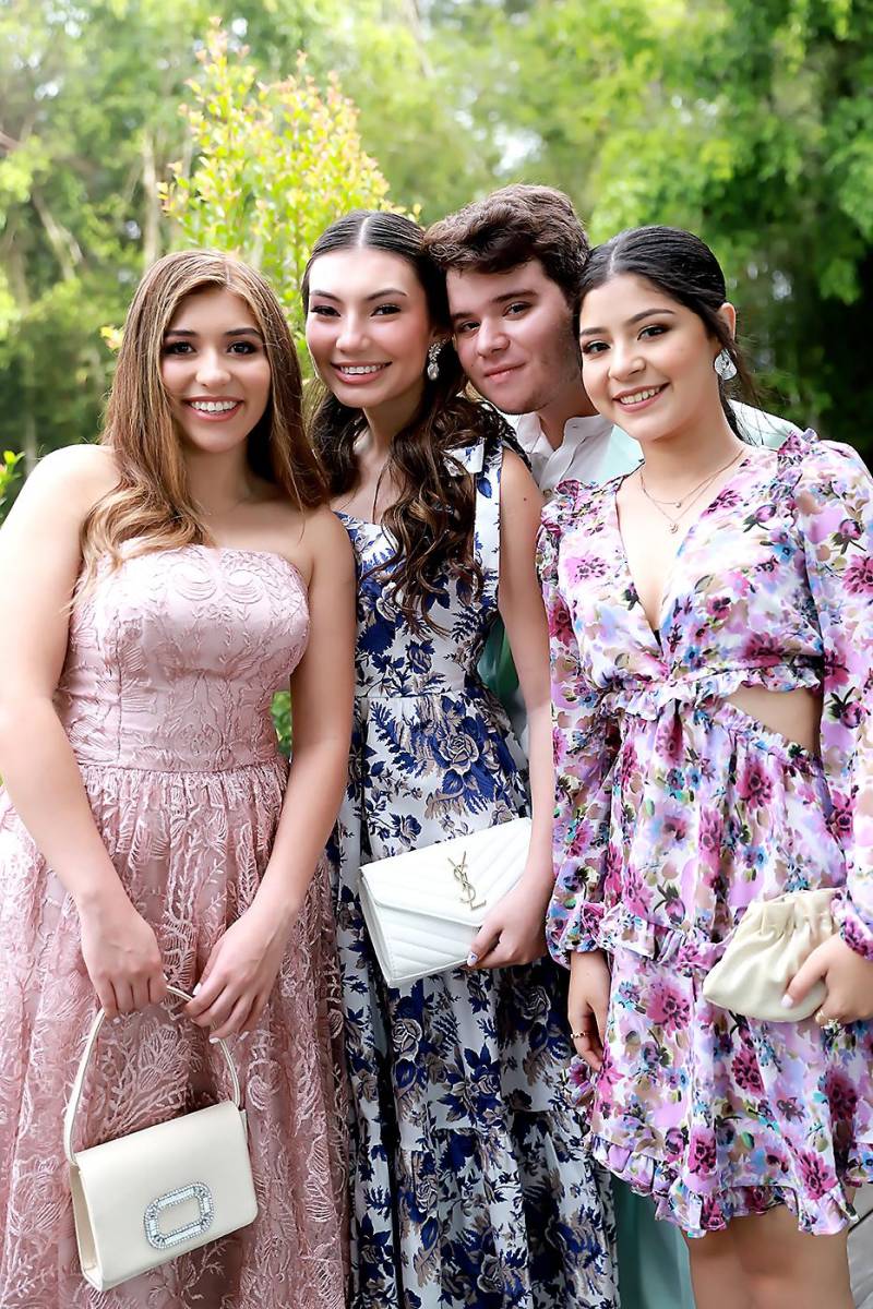 Carola Ramírez, Emma Rivera, Alejandro Ávila y Ana Martínez