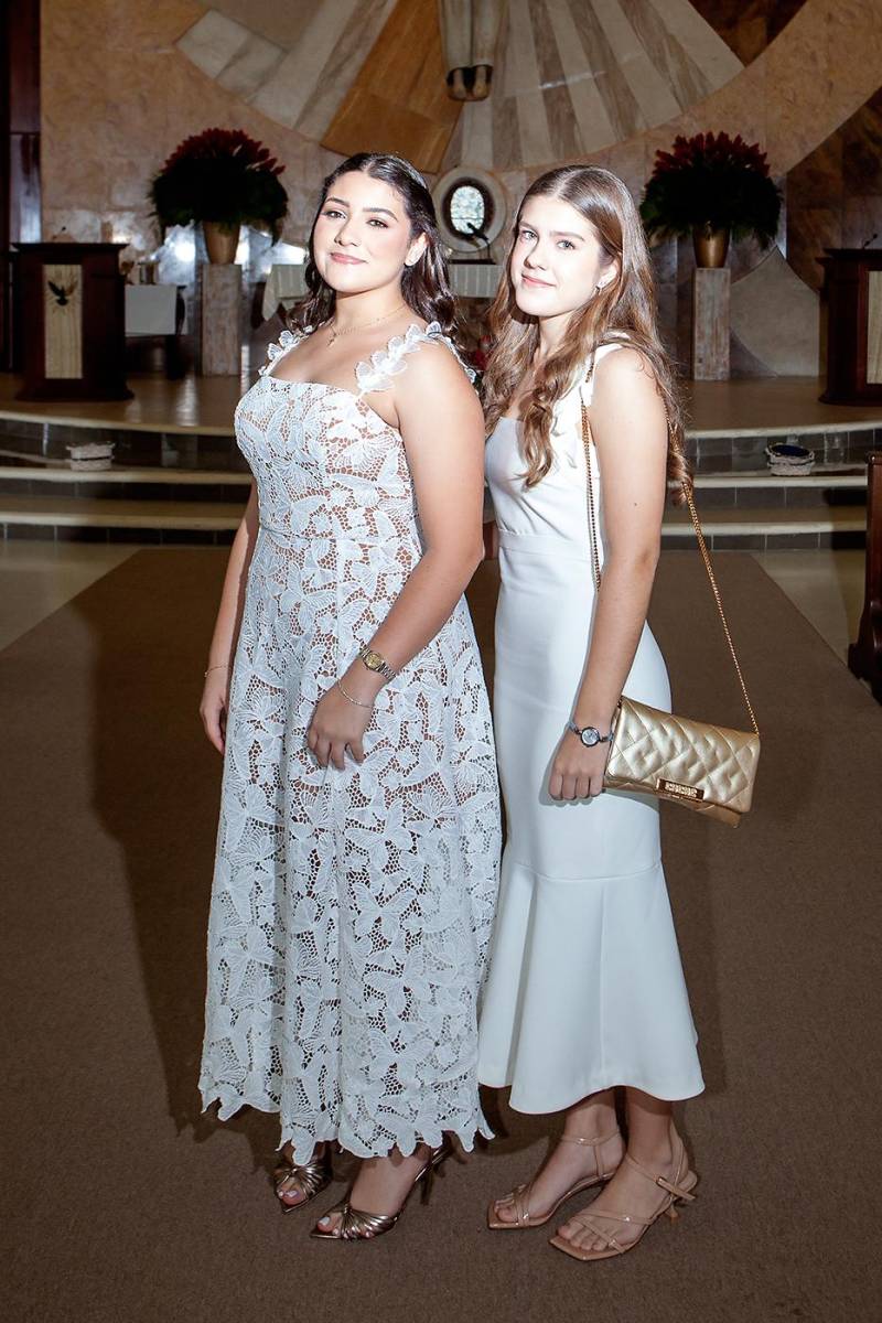 Diana Ghawi y Arianna Montess.