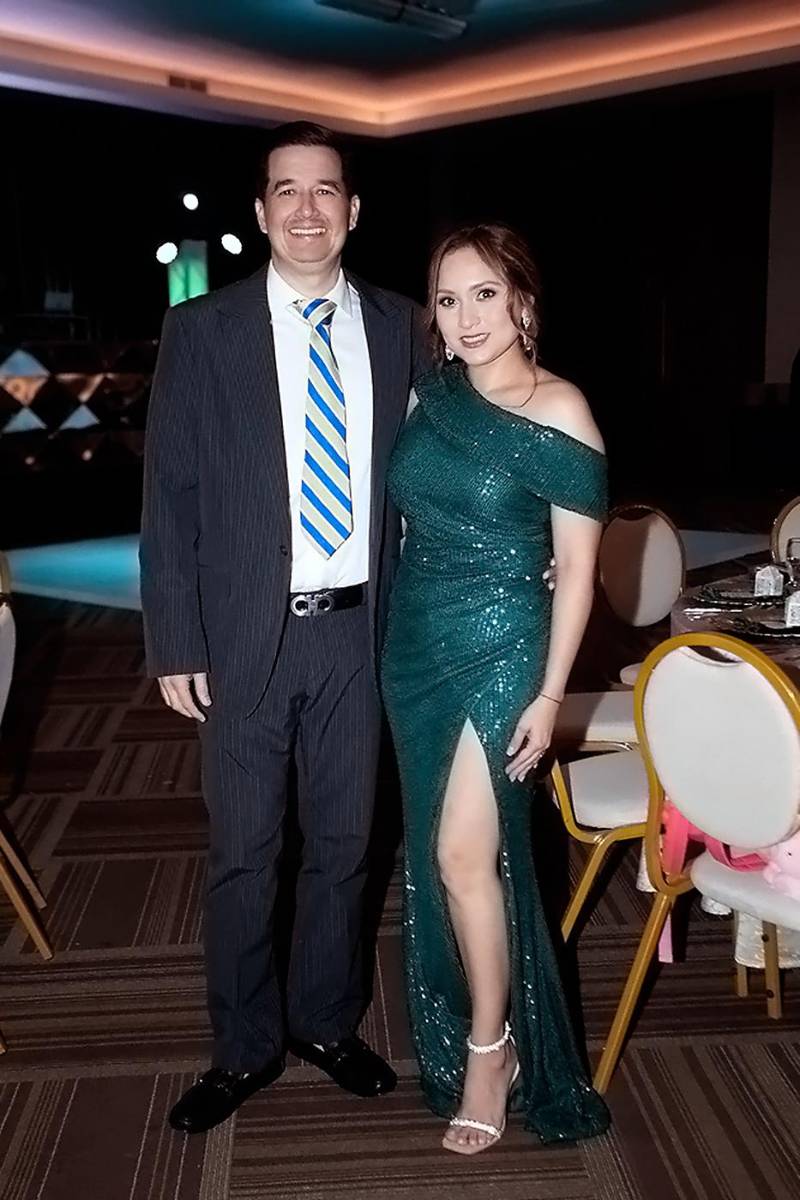 Fernando Paz e Ingrid Wills