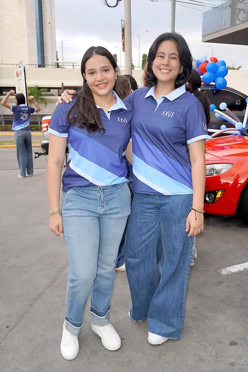 María Lucía Bustillo y María José Perdomo.