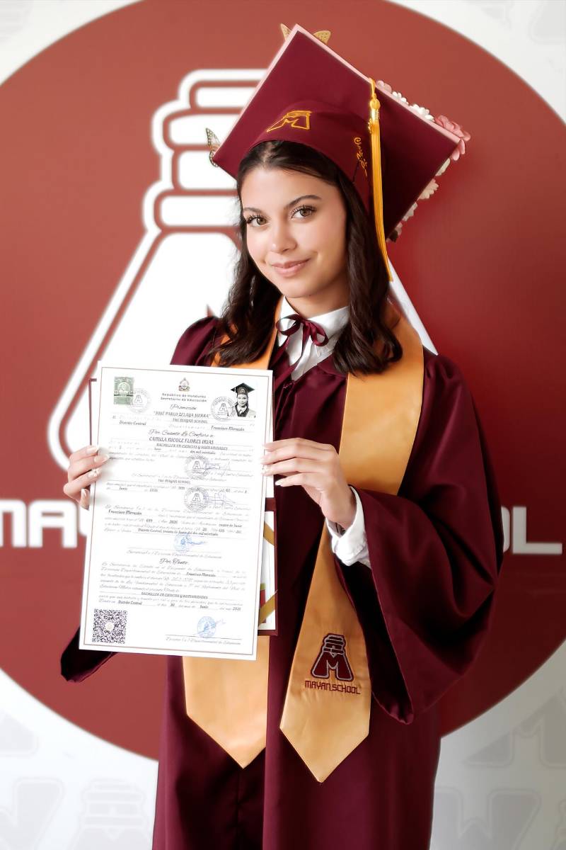 Graduación de los seniors 2026 de Mayan School