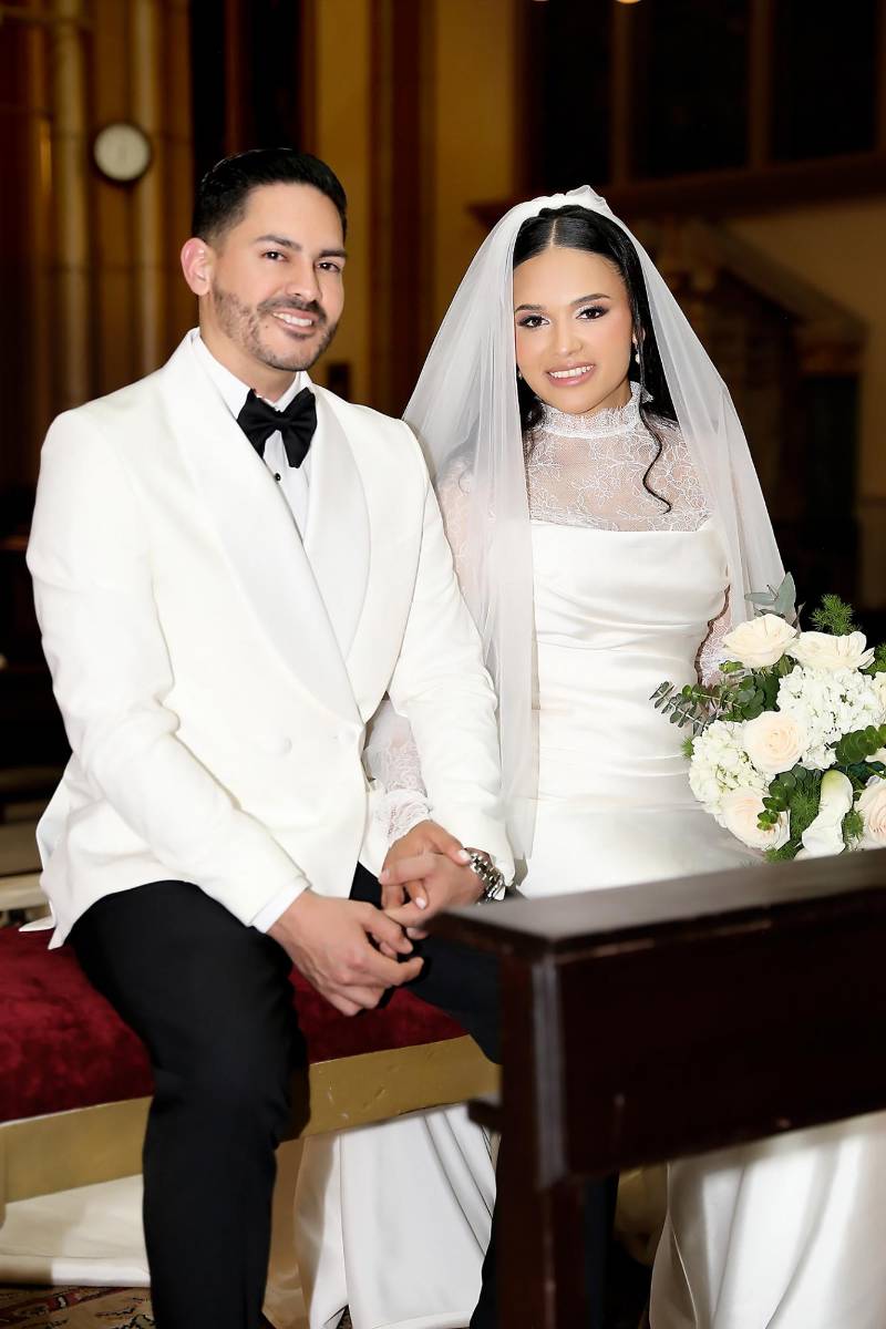 Así fue la boda de Anarely Rivera y Dany Oliva