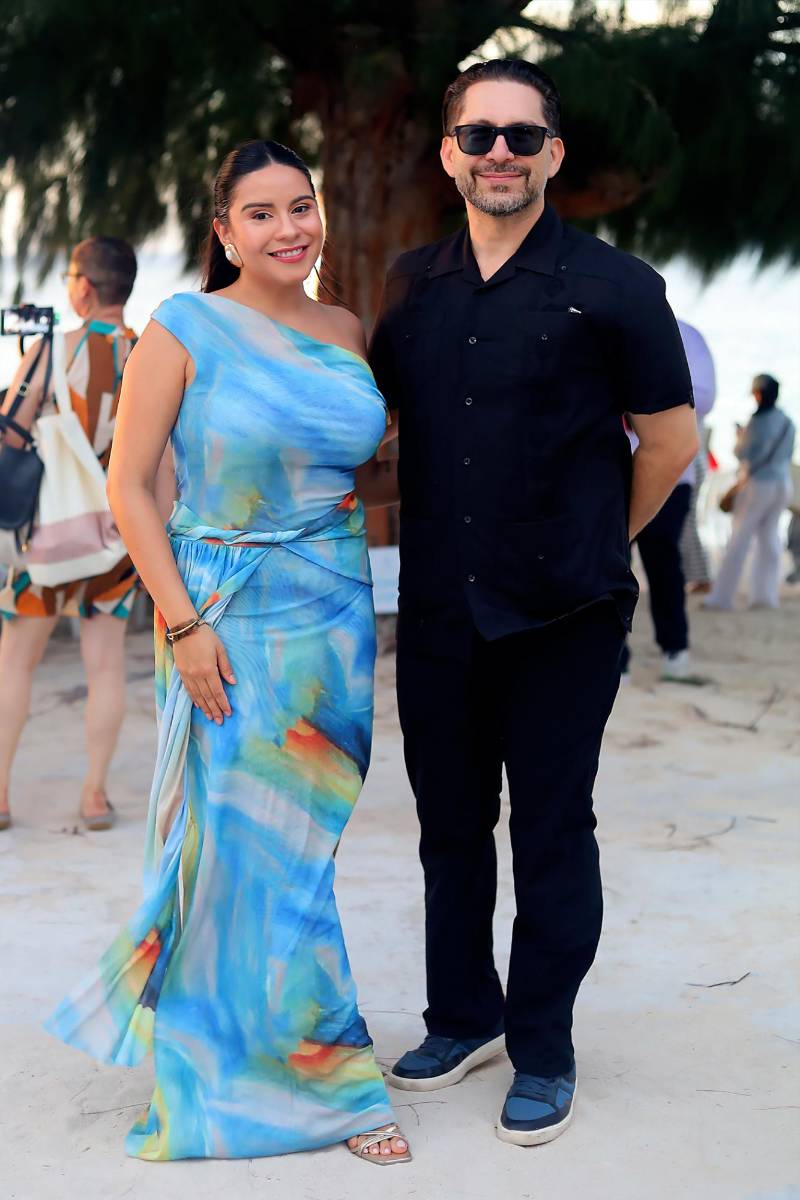 Los invitados al Roatán Fashion Show 2026