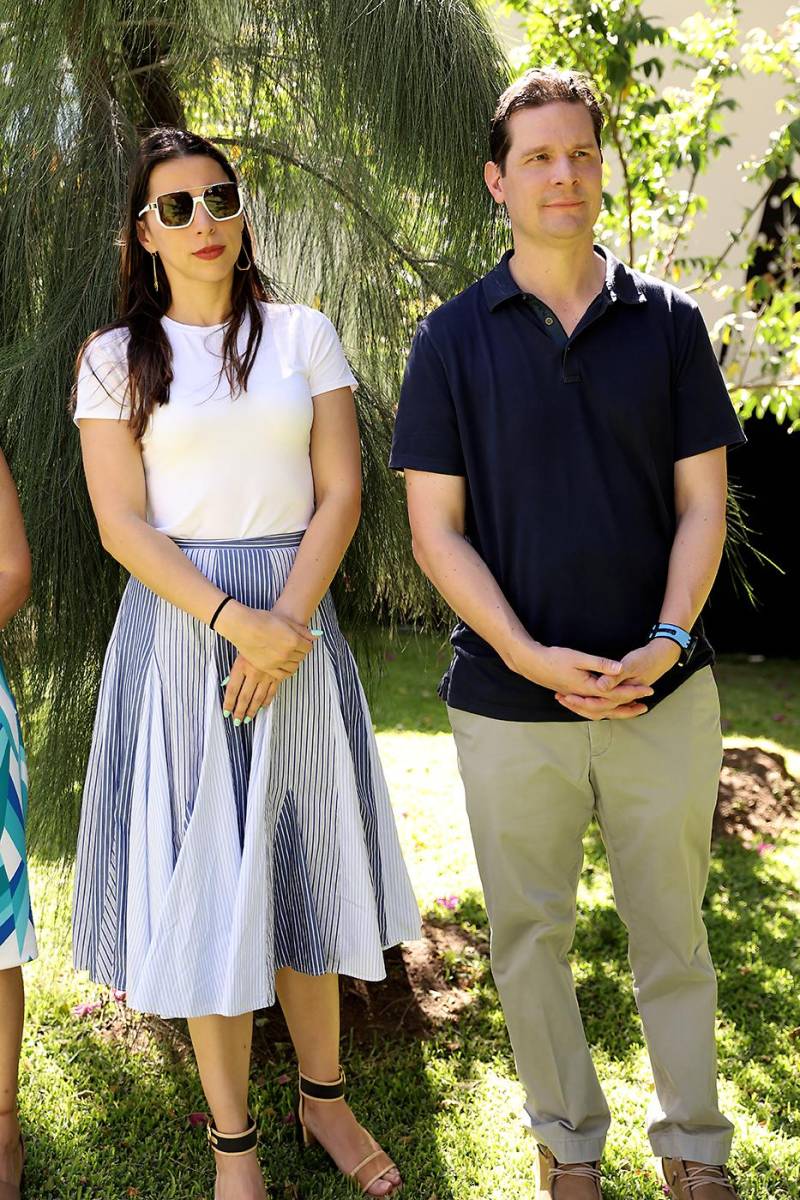 Ana Rocío y Michael Peabody