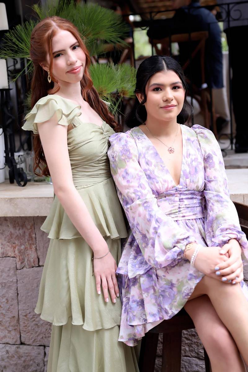 Mónica Díaz e ⁠Italia Cruz.