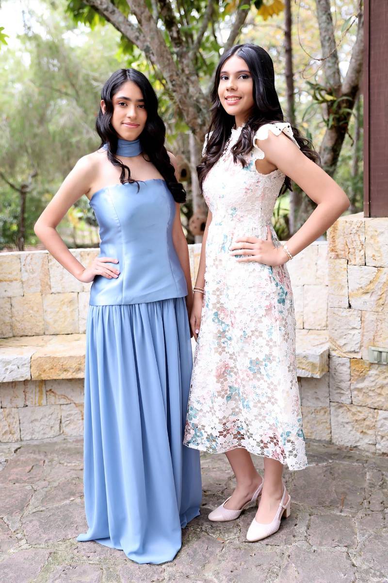 Arianna Burgos y ⁠María Valentina Soto.