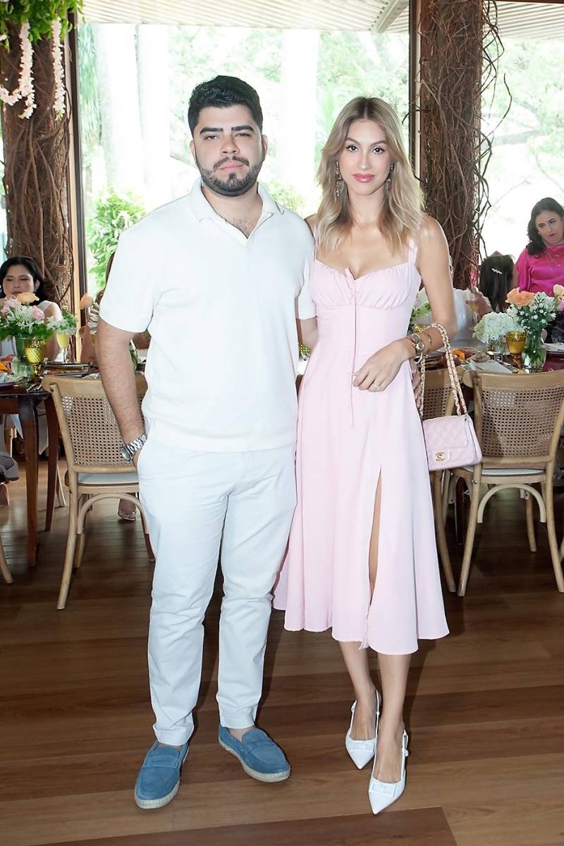 Marco Castellanos y Rosyl Mejía 