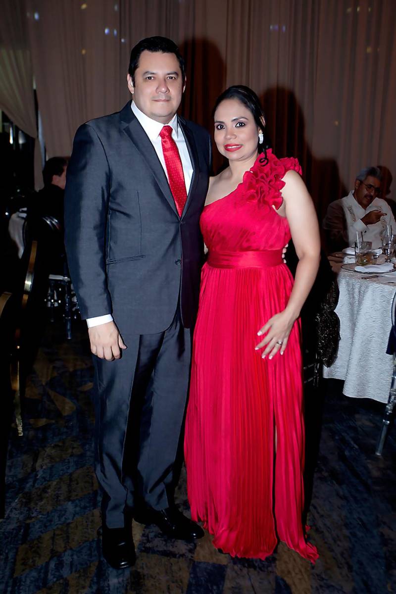 José Ávila y Tonia Servellón