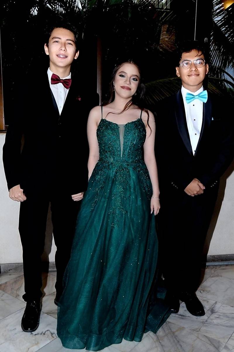 Prom looks de los seniors 2023 de Antares y Aldebaran