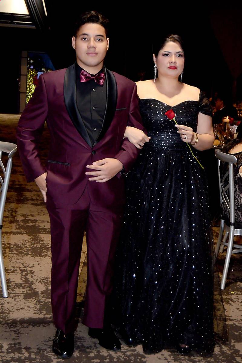 Cristofher Wady y Deysy Zúniga. 