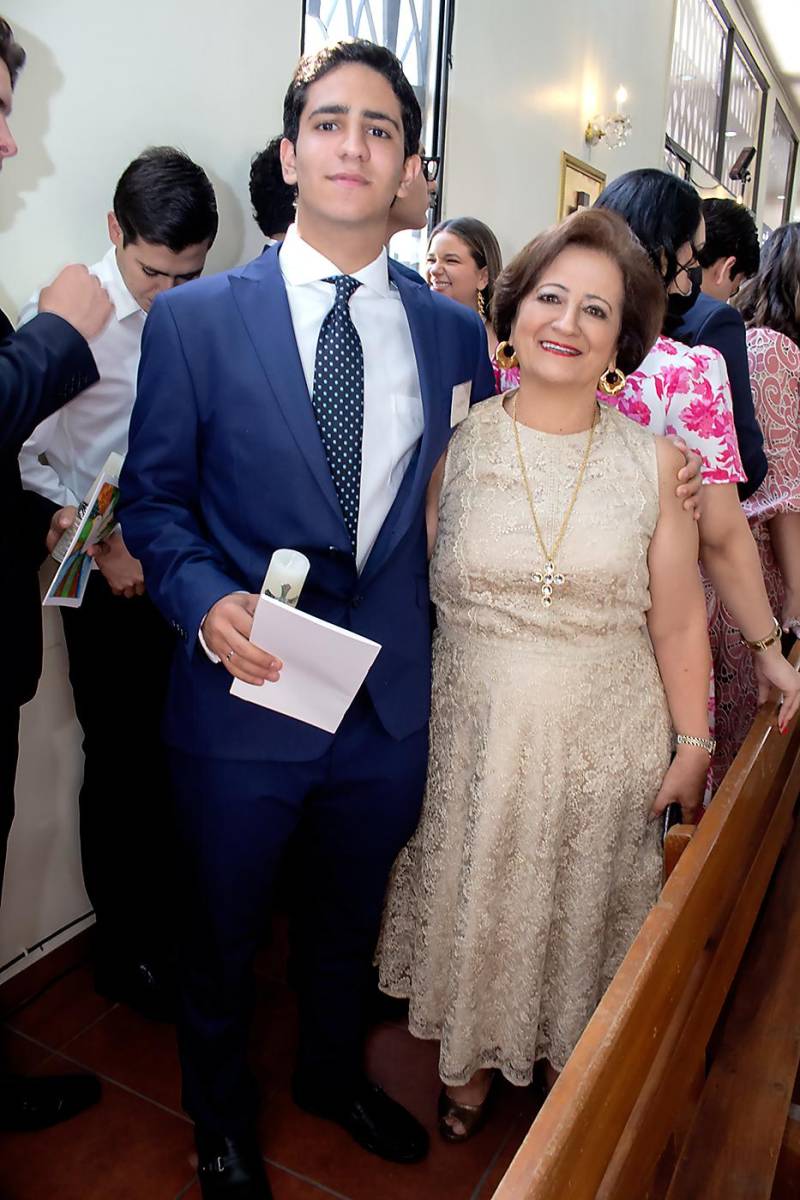 Gabriel Faraj y Mary Handal.