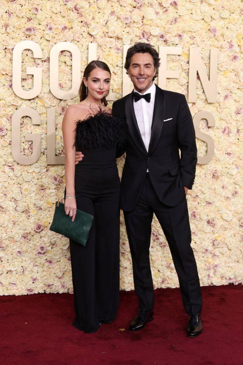 Sophie y Shawn Levy