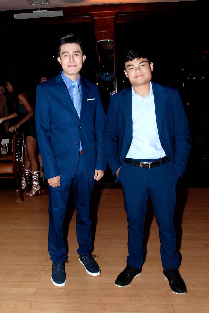 Max Rodríguez y Rolin Cano.