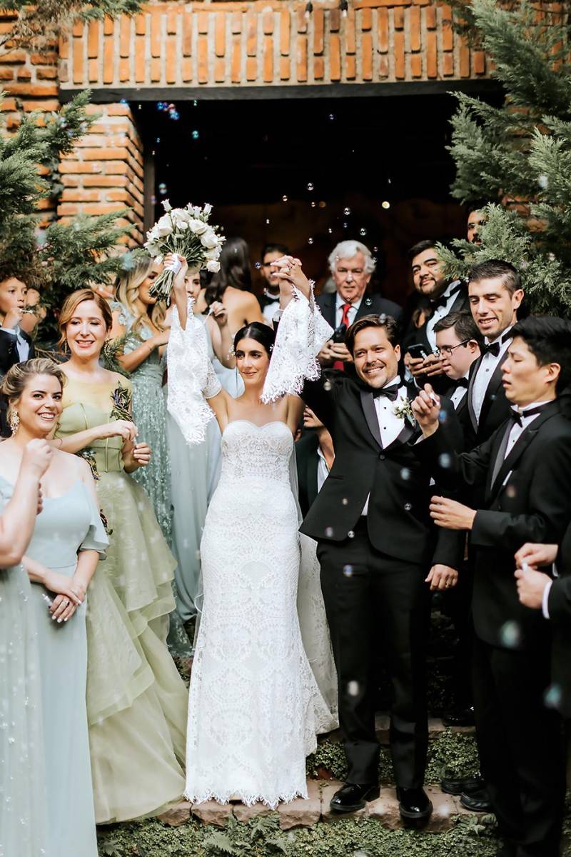 Boda de Enrique Haeussler y Marie Bendeck